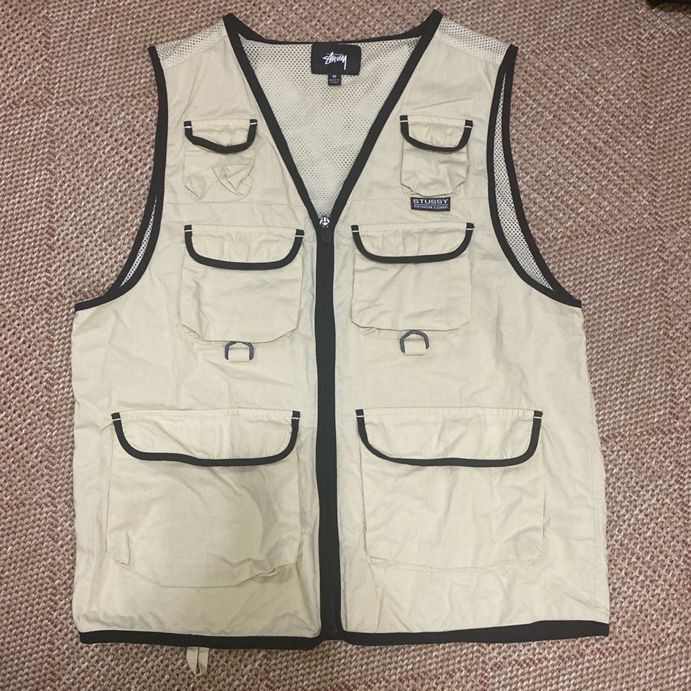 Stussy utility vest